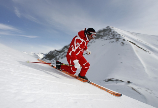  Escuela francesa de esquí en Saboya 